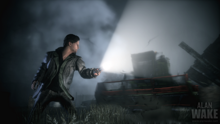 La batalla más surrealista de la historia del videojuego en vídeo: 'Alan Wake' contra una cosechadora de trigo