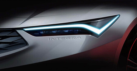 Acura Integra Honda Integra teaser