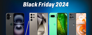 iPhone, Samsung, Xiaomi y más, estos son los cinco chollos en móviles que no puedes perderte en el Black Friday 