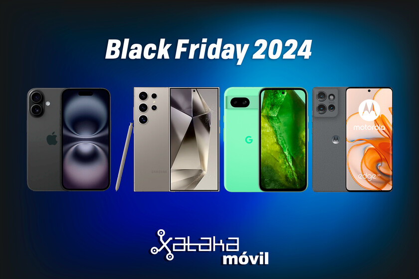 Black Friday 2024 mejores ofertas del día en smartphones. iPhone