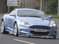 Foto espía del Aston Martin DBRS9 2008
