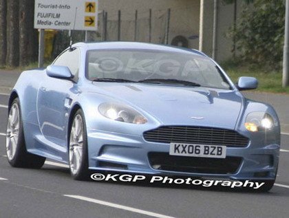 Foto espía del Aston Martin DBRS9 2008