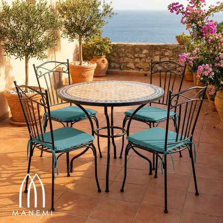 Pack 6 Cojin Para Silla 40x40x2 Cm