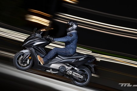 Kymco Ak 550 2017 Prueba 20
