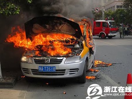 Problemas con los coches eléctricos chinos