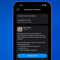 Cómo probar ya la beta de iOS 27 en tu iPhone: guía con pasos a seguir 