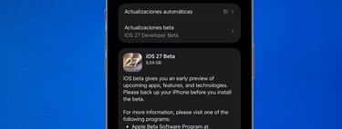 Cómo probar ya la beta de iOS 27 en tu iPhone: guía con pasos a seguir 