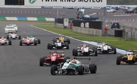Fórmula 3 por el mundo: Yuichi Nakayama arrasa en la Fórmula 3 japonesa