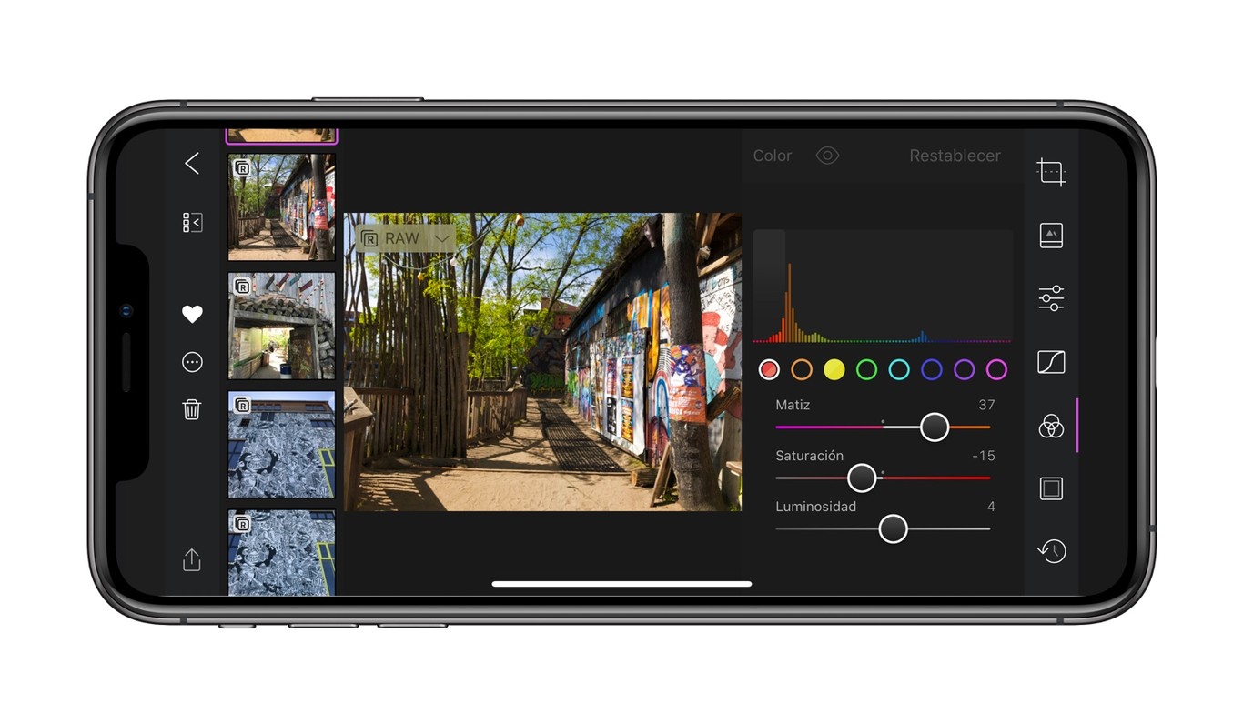 Darkroom 4.0 para iOS una completa actualización que trae
