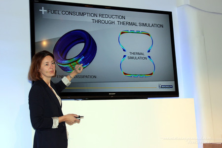 Pérdida de energía en neumáticos