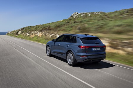 Audi Q6 e-tron 2024 Prueba 22