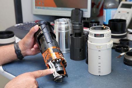 Una nueva patente de Canon anticipa un objetivo EF 100-400 mm f/4.5-5.6 con elementos DO