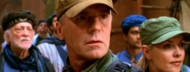 El mejor homenaje de Stargate a Star Wars consistió en copiar la Estrella de la Muerte. El resultado fue un episodio bastante épico