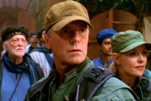 El mejor homenaje de Stargate a Star Wars consistió en copiar la Estrella de la Muerte. El resultado fue un episodio bastante épico