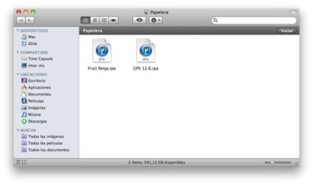 Más mejoras ocultas de iTunes, ahora borra las aplicaciones viejas