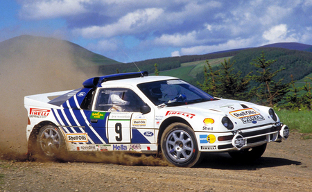 Ford RS200
