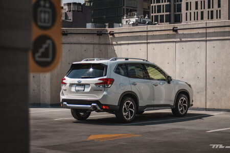 Subaru Forester Prueba De Manejo Opiniones Resena Mexico 59