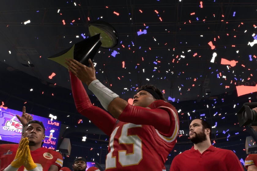 Kanas City Chiefs Gana Super Bowl 2024 Madden Nfl 24