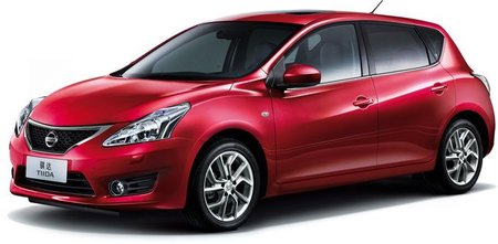 El Nissan Tiida global se presentó en China