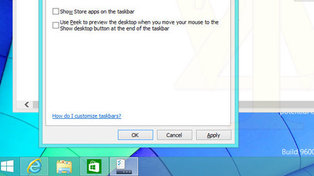 Filtraciones sobre Windows 8.1 Update 1 señalan una mayor integración entre Modern UI y el escritorio