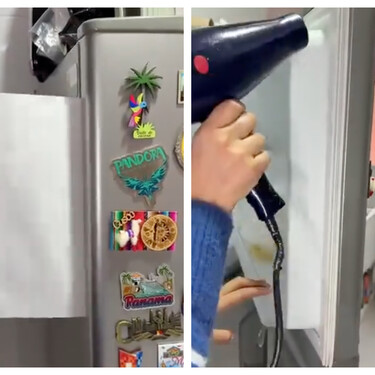 Cuando la nevera ya no cierra bien, repara su caucho con este truco barato y casero 