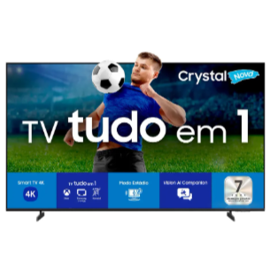 Samsung Smart TV 58" Crystal UHD 4K 