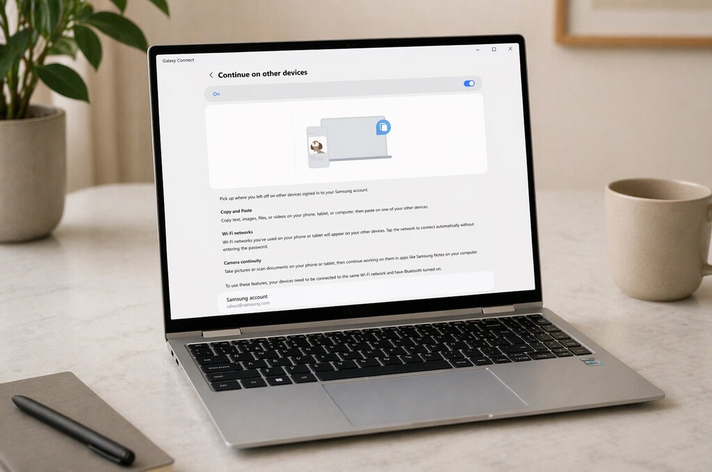 Si usas un Galaxy y un PC con Windows 11, esto te interesa. Ya puedes conectarlos aunque no sea un Galaxy Book: así funciona