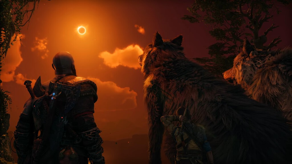 El Ragnarök se desata hoy, pero no te diste cuenta: cómo el lanzamiento de God of War está ligado al eclipse lunar de sangre El Ragnarök se desata hoy, pero no te diste cuenta: cómo el lanzamiento de God of War está ligado al eclipse lunar de sangre