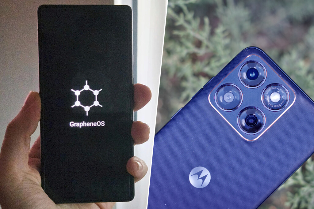 Ya conocemos cómo será el aterrizaje de GrapheneOS en móviles Motorola (y los años de actualizaciones)