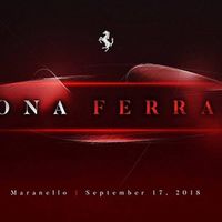 Ferrari presentará un nuevo modelo en septiembre, ¿812 Monza a la vista?
