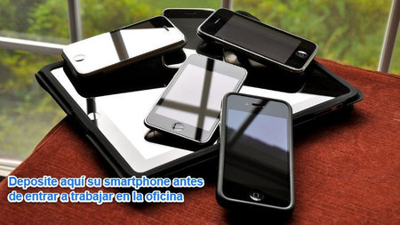 El smartphone en la oficina, mejor en modo avión