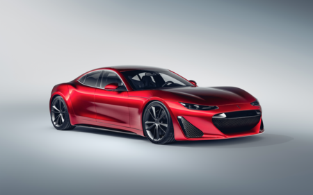 Este Drako GTE es un supercoche eléctrico americano de 1.200 CV, más de un millón de euros y solo 25 ejemplares
