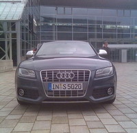 Audi S5 "en directo"
