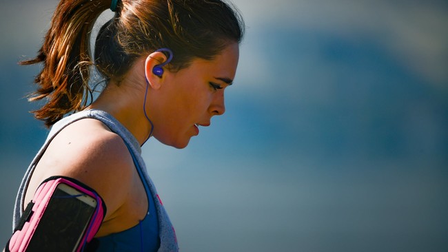 running-descanso