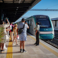 Una carretera construida junto al Tren Maya podría poner en riesgo uno de los mayores acuíferos del mundo 