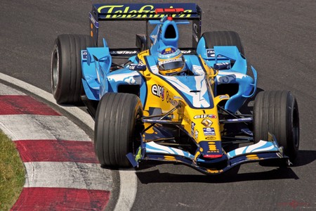 Alonso Canada Formula 1 2006