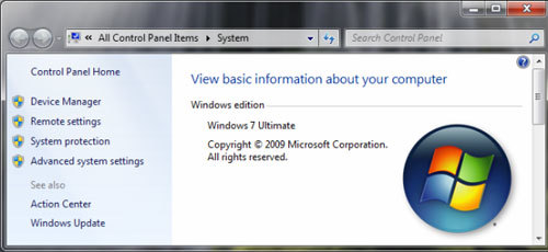 Windows 7 activado