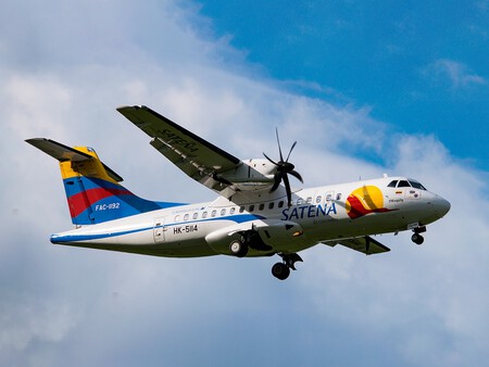 Satena Aviones 1