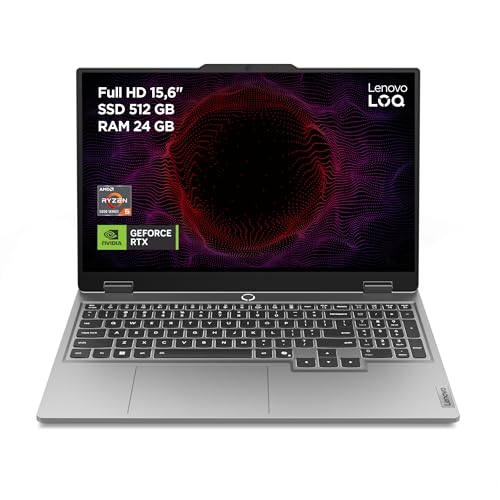 Lenovo LOQ Gen 9 - Ordenador Portátil Gaming IA 15.6" FHD