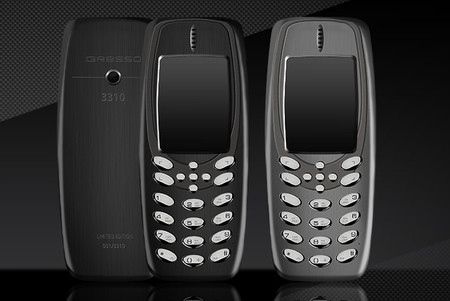 Si quieres una copia del 3310 construida en titanio prepara 2.990 dólares