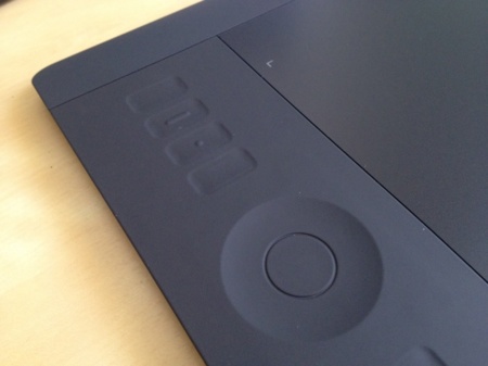 wacom intuos 5 botones