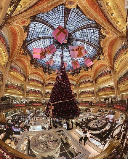 Galeries Lafayette Navidad