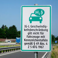 En Austria los coches eléctricos pueden ir más rápido que los gasolina sin multas. También los españoles, pero hay letra pequeña