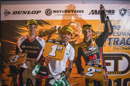 Copa España Flat Track