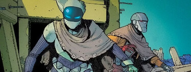 Me encanta el nuevo cómic de Transformers del creador de The Walking Dead, aunque no tiene Transformers 