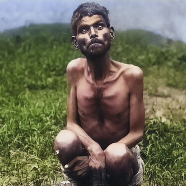 En 1867, la India descubrió a un niño viviendo con lobos. Su tragedia se convirtió en El libro de la selva