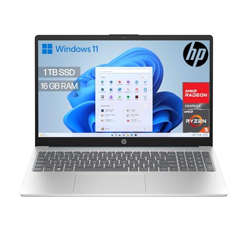 HP 15-fc0241ns - Ordenador portátil de 15.6" FHD 