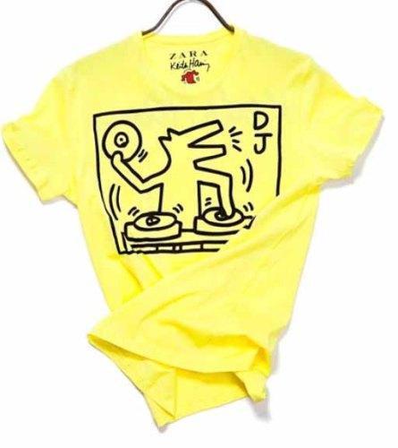 Zara vuelve a confiar en Keith Haring para sus nuevas camisetas Primavera-Verano 2010