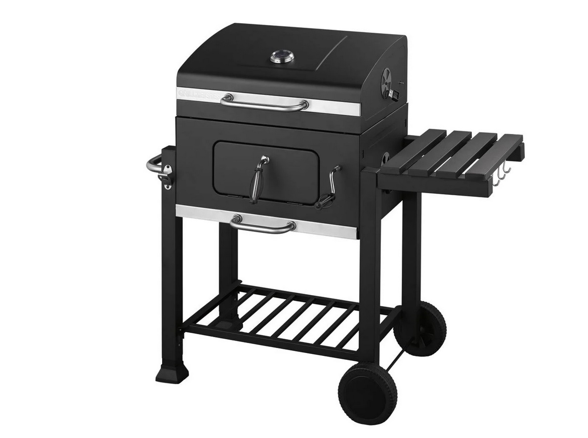 Barbacoa de carbón
Toronto Click con producción carbono neutral.