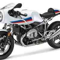 BMW R NineT Racer, se filtra la primera foto de la Cafe Racer bávara